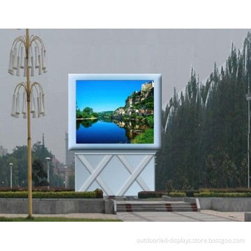 Rgb P6 Dip Outdoor Custom Led Displays , High Definition Silan Chip